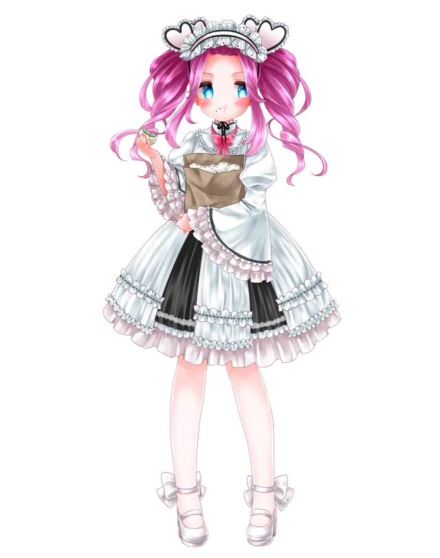 フェードインキャラクタ