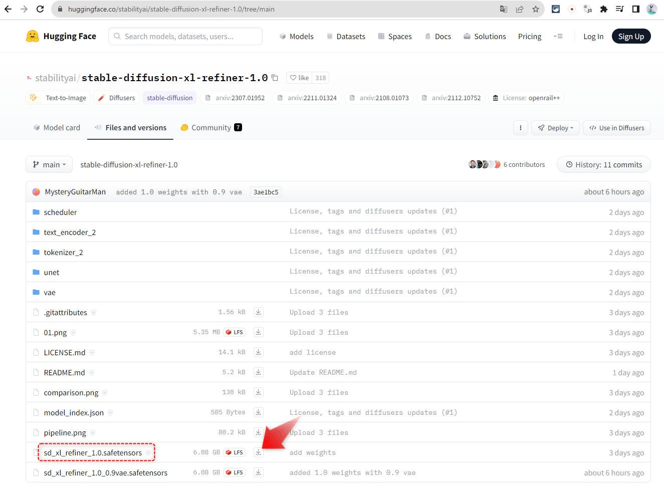 終了後、localhostアドレスの指定ポートで起動確認