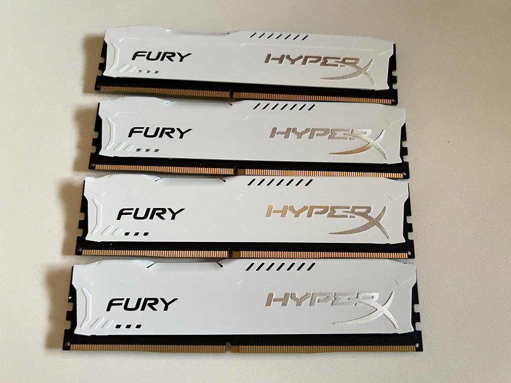 メモリ増設(DDR4 32GB -> 64GB)