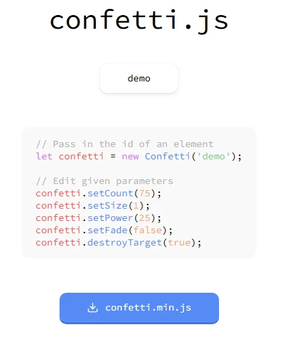 confetti.js