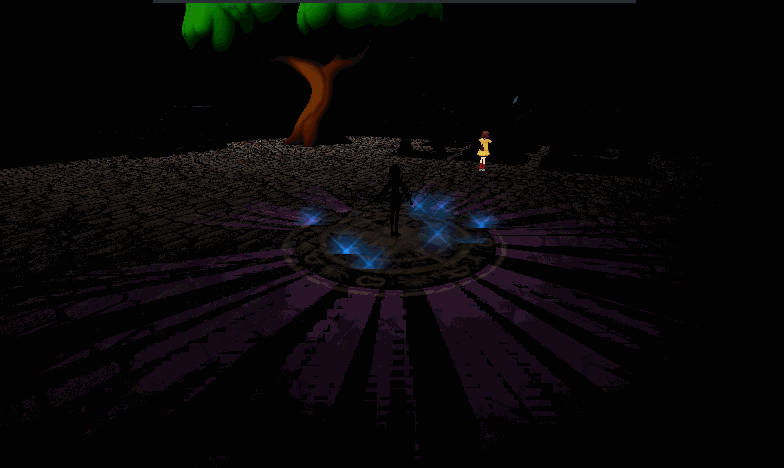 [JavaScript] 魔法陣と月のエフェクトをThree.jsを使って実装