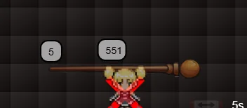 CHRONO LOCK（時間停止）