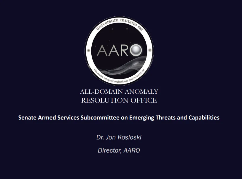 Graphics Proposed AARO Branding Guide