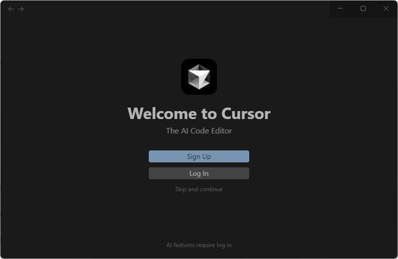 Cursor インストール 08