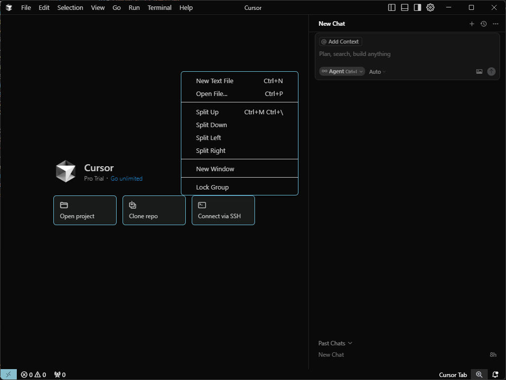 Cursor インストール 10